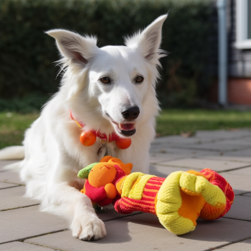 Nachhaltiges Hundespielzeug schont die Umwelt