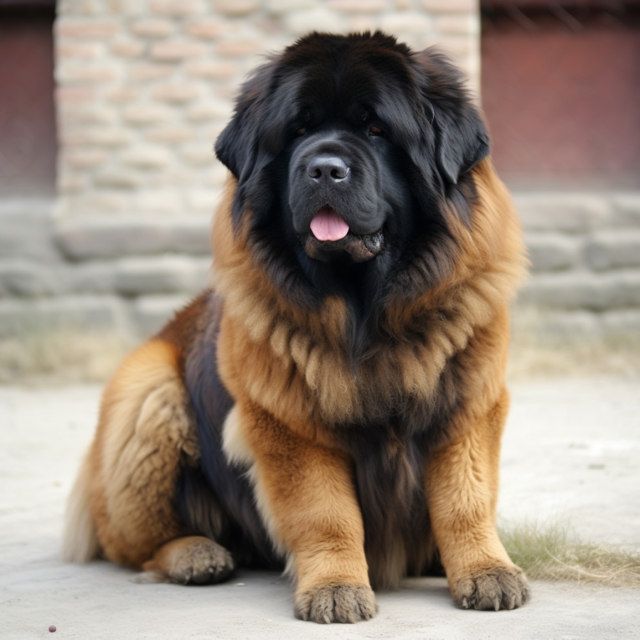 Tibet Mastiff Dogge Bilder