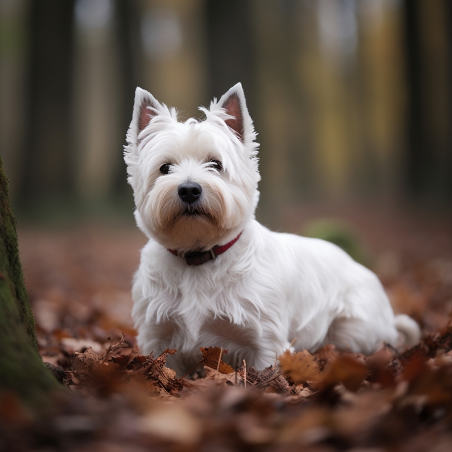 West Highland White Terrier Charakter, Erziehung und Haltung