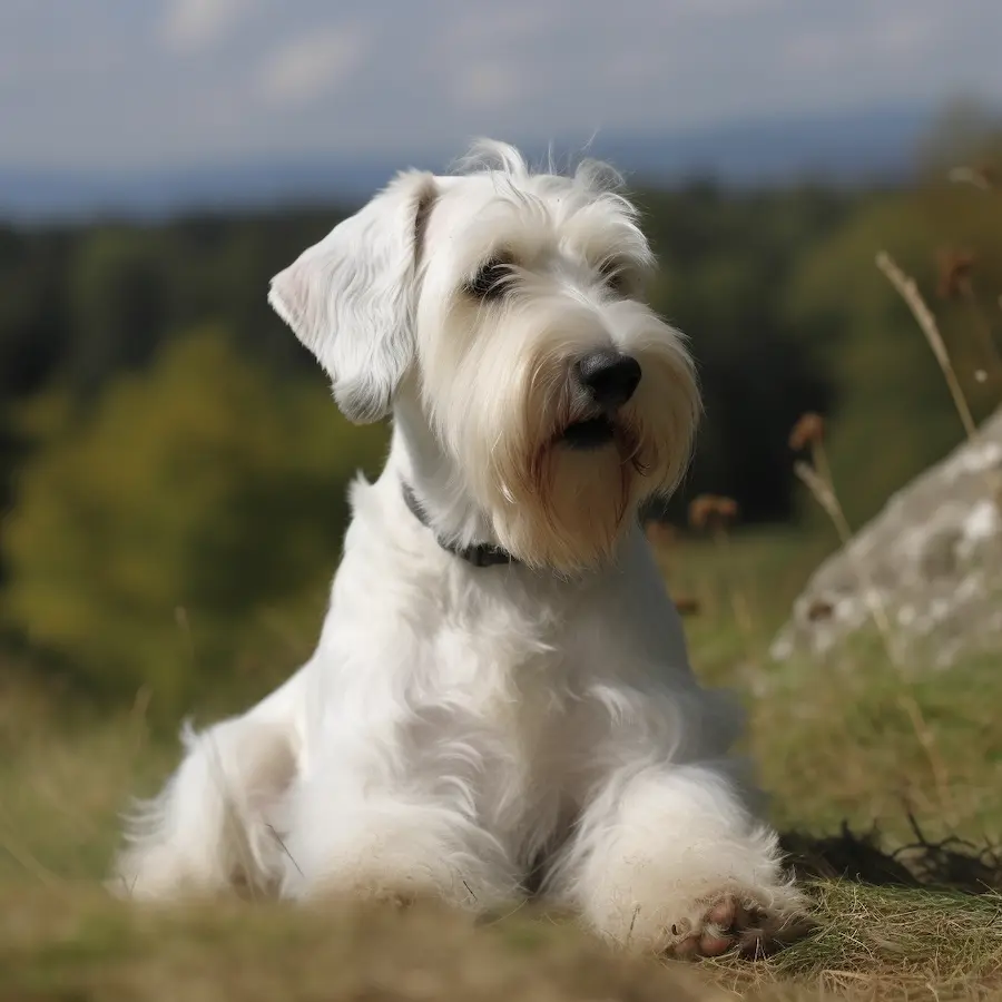 Sealyham Terrier - Beschreibung und Bilder bei Welpen.de