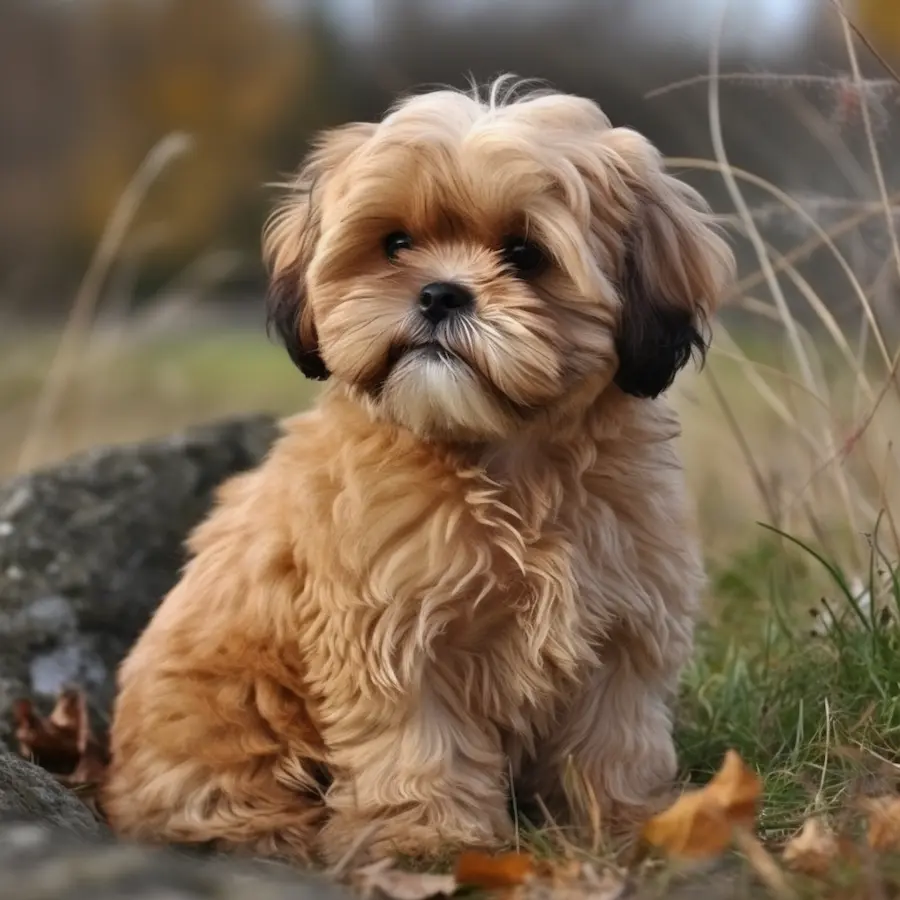 Der Shih-Poo ist nicht nur ein hübscher Hund, sondern auch ein wunderbarer Begleiter.