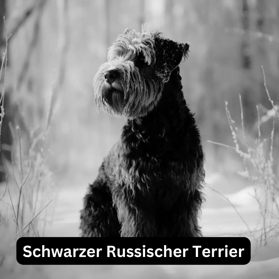 Schwarzer Russischer Terrier 