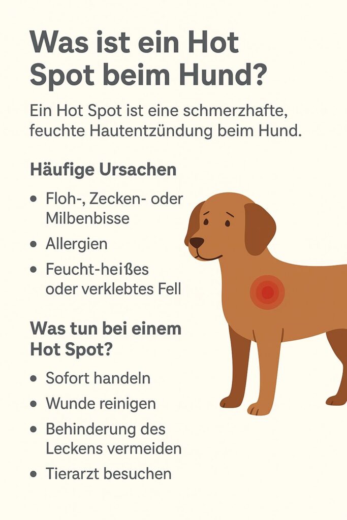 hotspot beim Hund