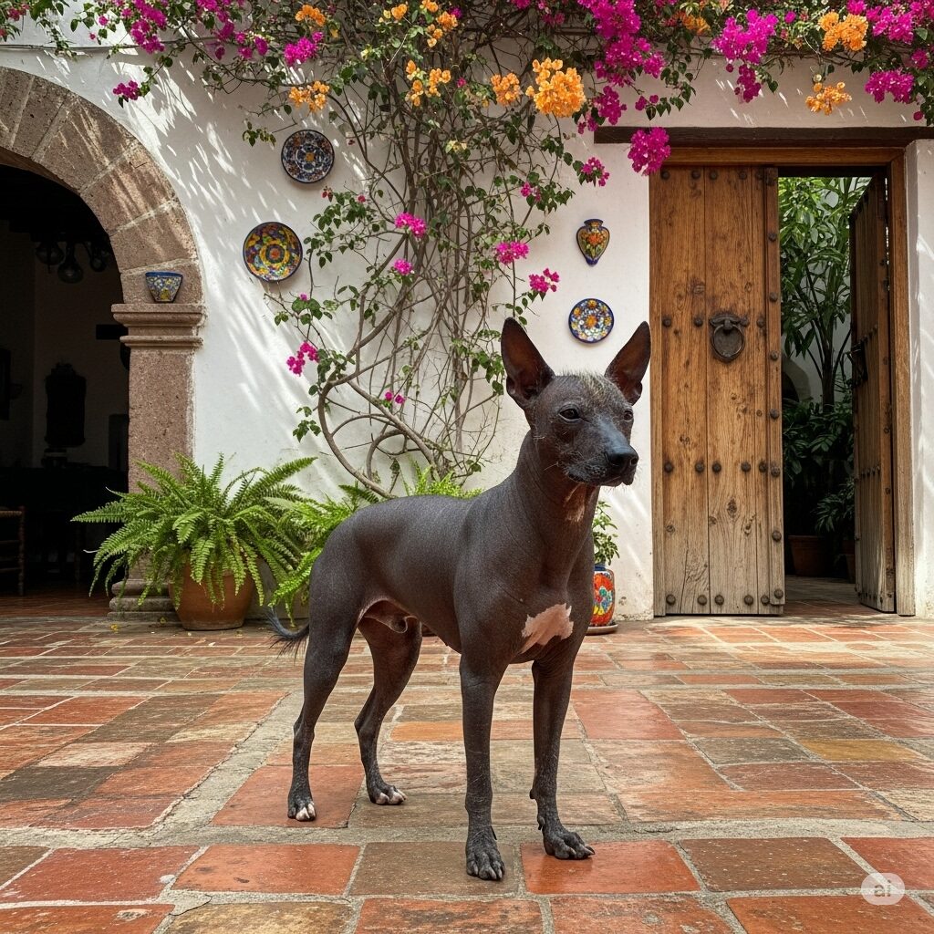 Xoloitzcuintle – Der faszinierende Mexikanische Nackthund
