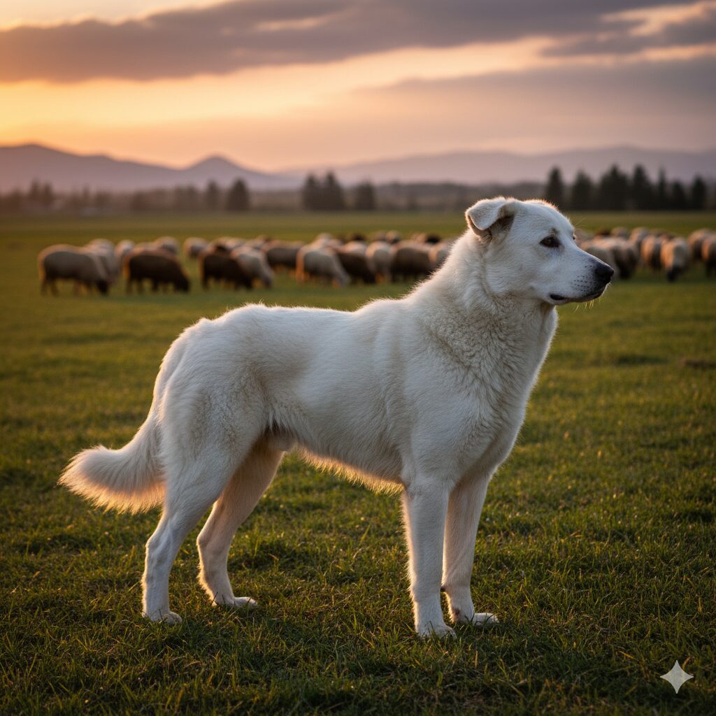 Hunderasse Akbash Akbash Herdenschutzhund