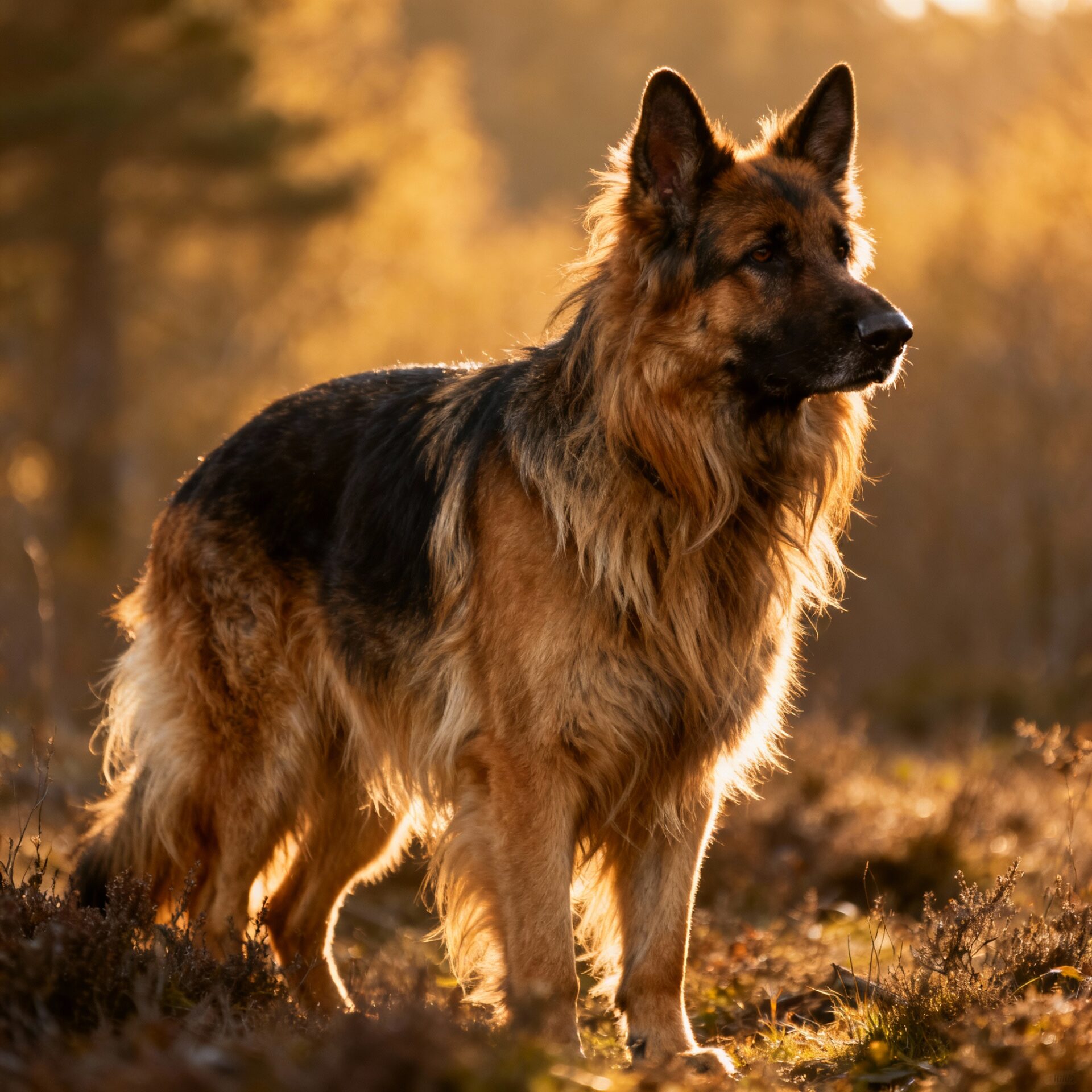 altdeutscher schäferhund im portrait bei welpen.de - Über 190 Hunderassen mit Bild Foto von einem Altdeutschen Schäferhund