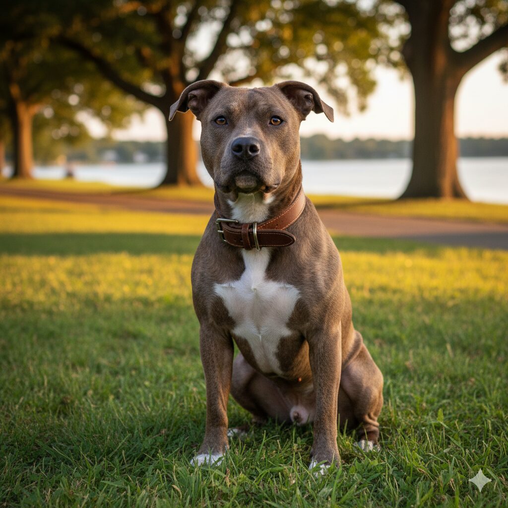 American Pitbull Terriers