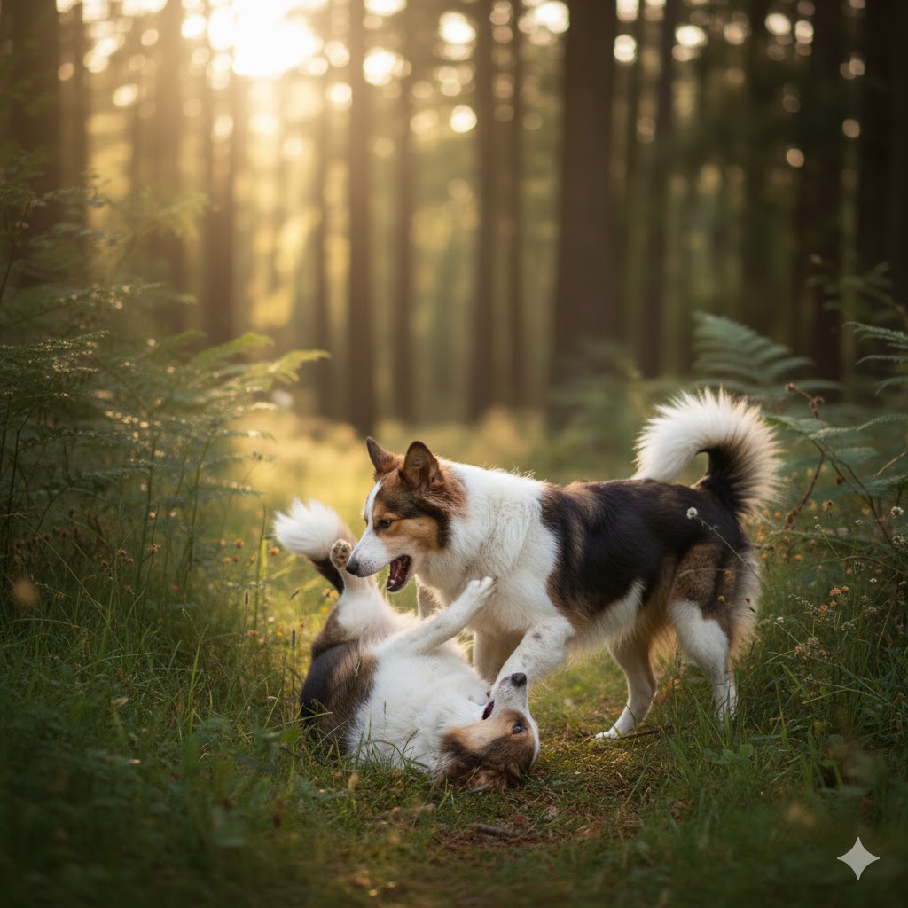 hund elo Elo beim Spiel