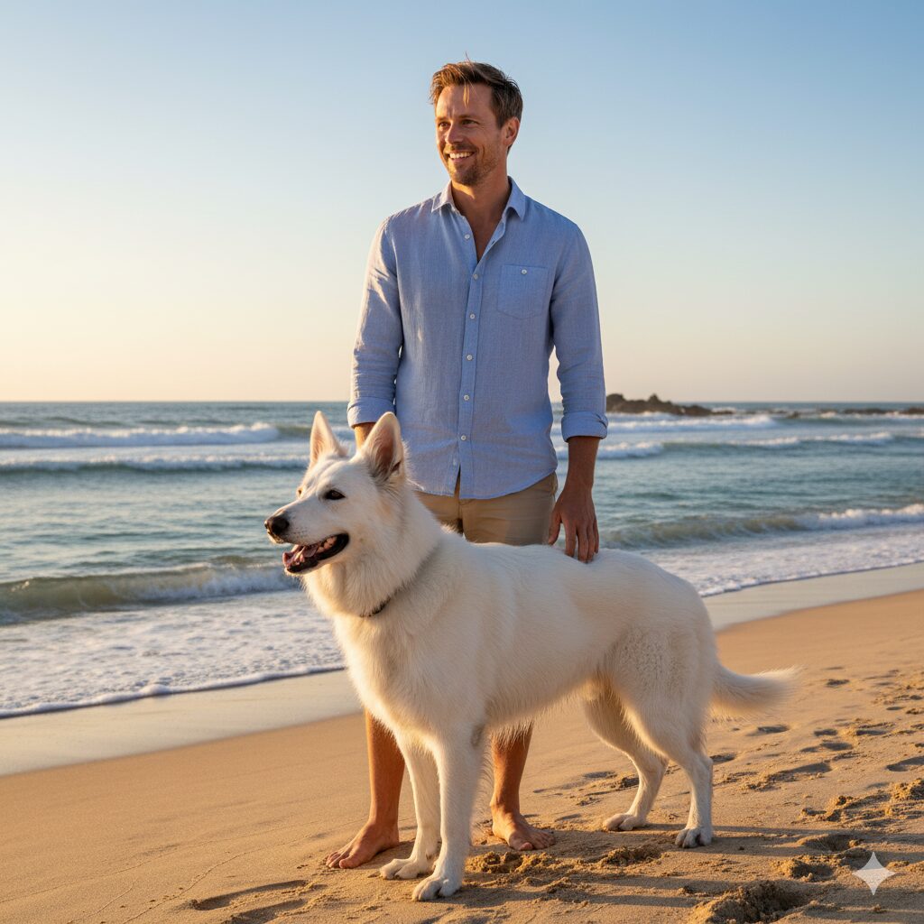weisser schäferhund hunderasse bei welpen.de Berger Blanc Suisse