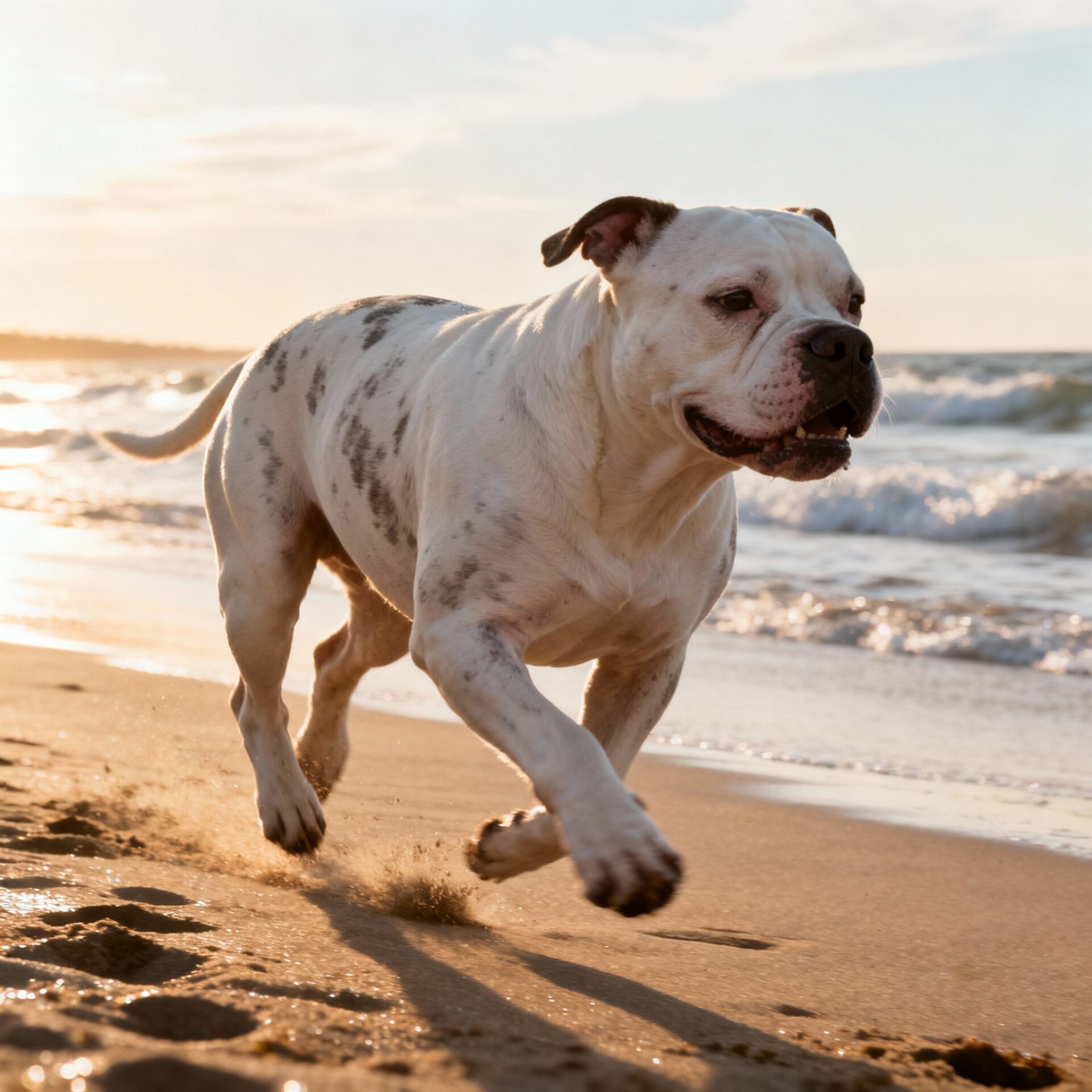 American Bulldog – ein Kampfhund? Portrait der Hunderasse American Bulldog