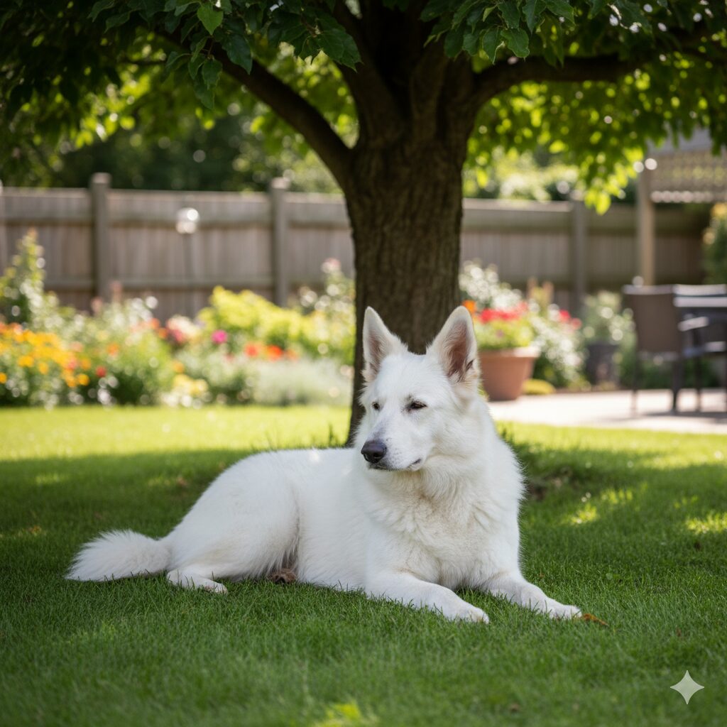 weisser schäferhund Berger Blanc Suisse