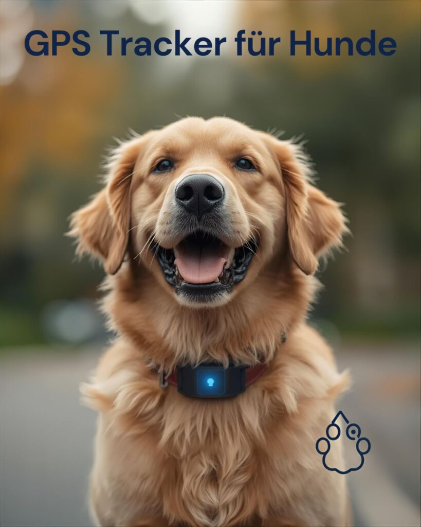 GPS Tracker für Hunde