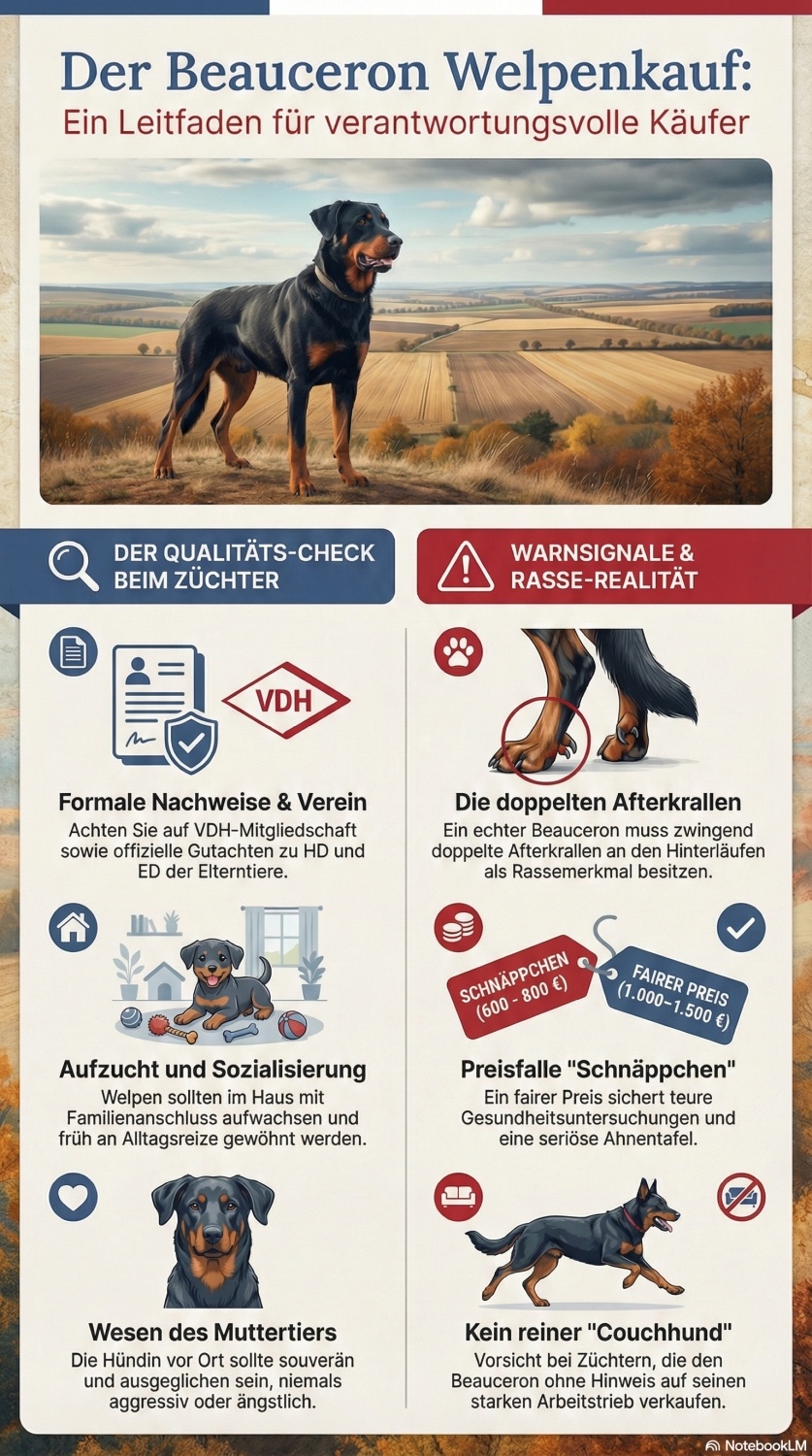 Beauceron welpen kaufen - infograif