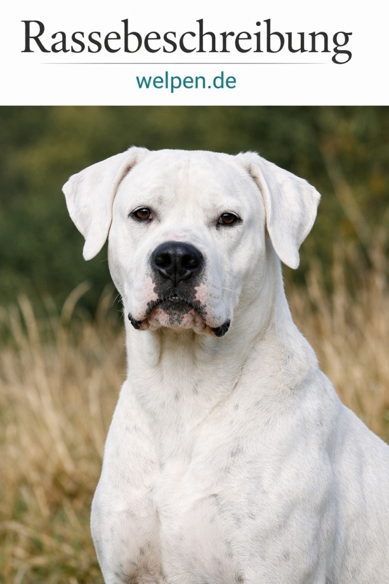 Hunderasse Dogo Argentino bei Welpen.de
