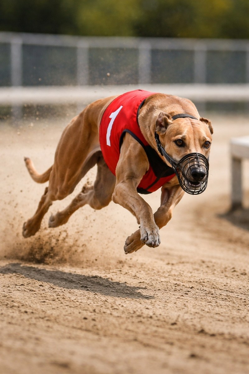 Hunderasse Greyhound Hunderasse Greyhound im Poprtrait bei Welpen.de