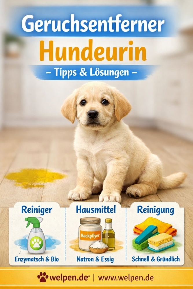 Geruchsentferner Hundeurin