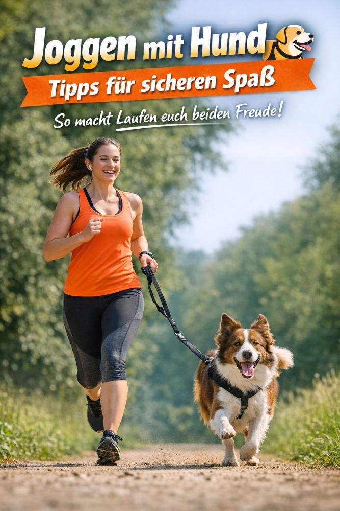Joggen mit dem Hund - Tipps bei Welpen.de