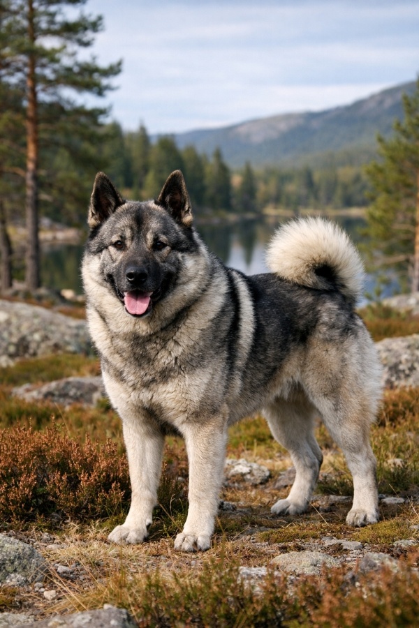 Hunderasse Norwegischer Elchhund bei Welpen.de im Portrait