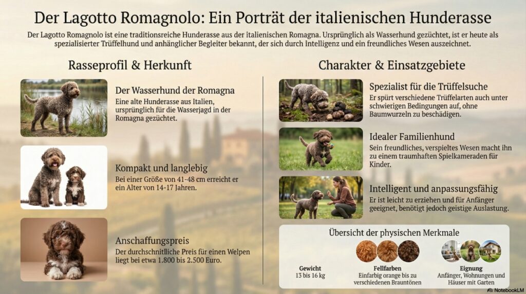Hunderasse Lagotto Romagnolo bei Welpen.de vorgestellt