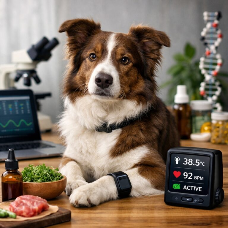 Gesunde Kontrolle für den Border Collie