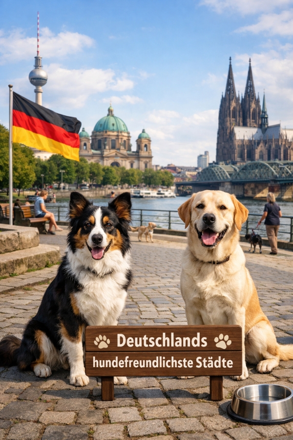 Deutschlands hundefreundlichste Städte