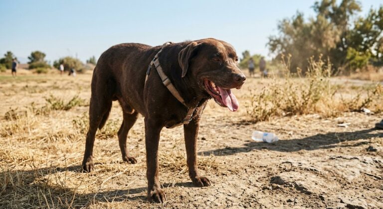 Hunde bei Hitze 2026"