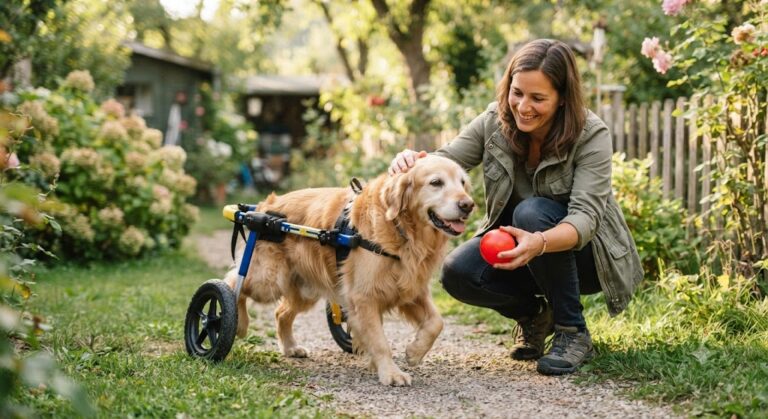 Umgang mit behinderten Hunden