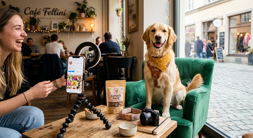 Der Hund als Dogfluencer