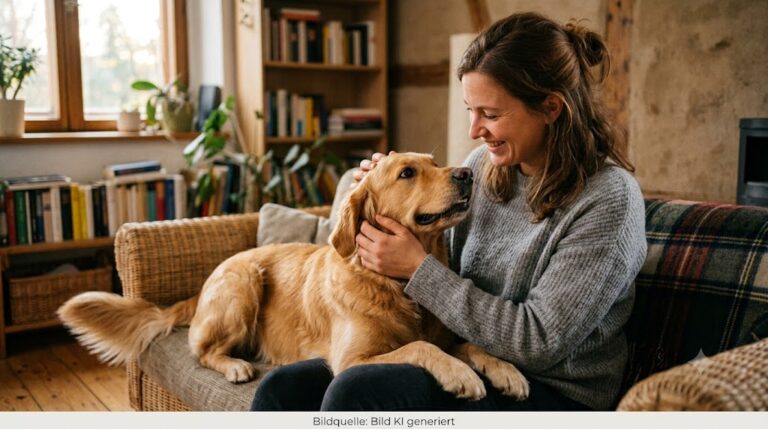 Kann mein Hund mich lieben?