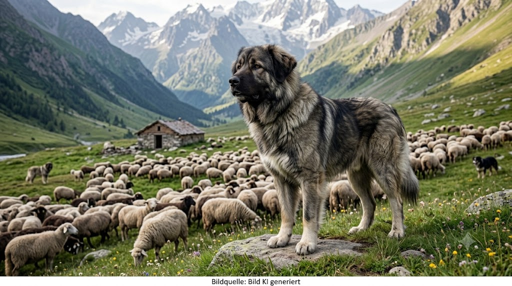 Hunderasse Owtscharka bei Welpen.de im Portrait