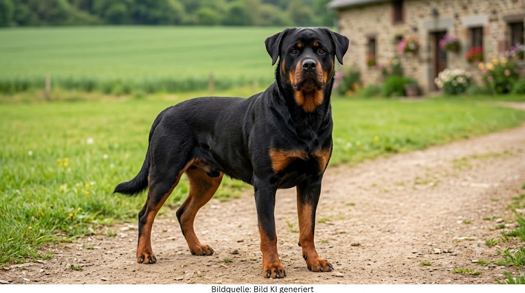 Hunderasse Rottweiler im Portrait bei Welpen.de