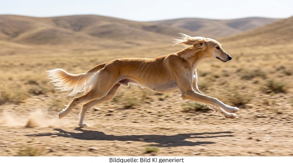 Saluki im Portrait bei Welpen.de