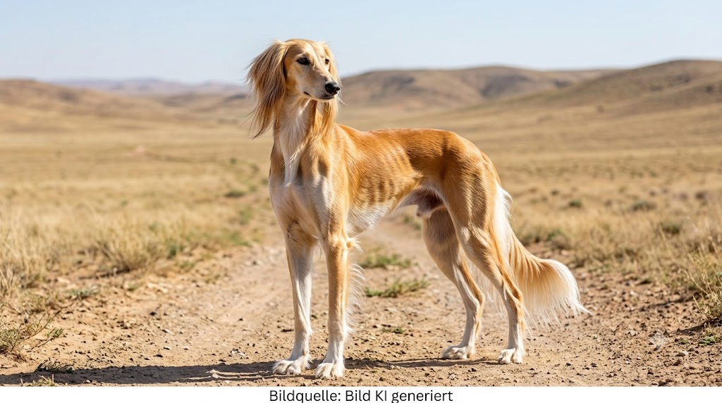 Saluki im Portrait bei Welpen.de Saluki im Portrait bei Welpen.de