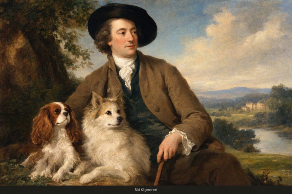 Thomas Gainsborough: Der Meisterporträtist und seine Liebe zu Hunden