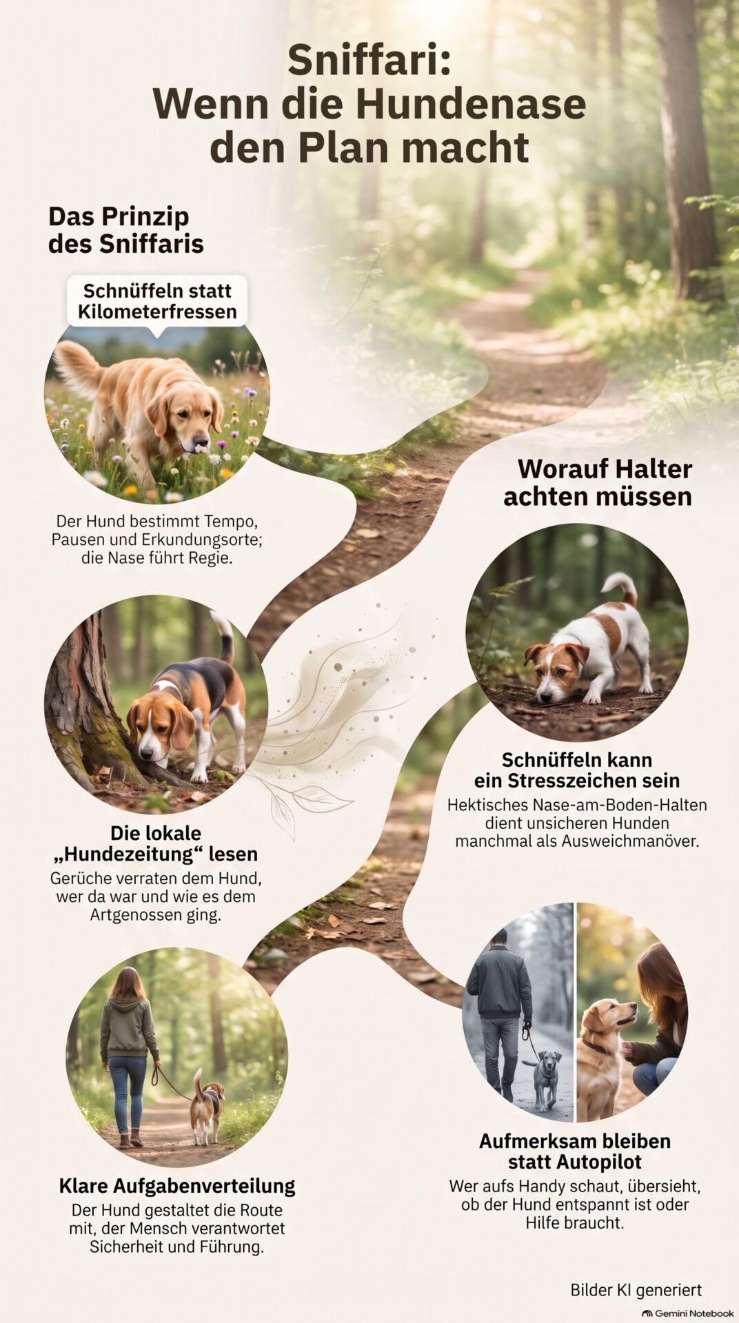 Infografik zum Thema Sniffari
