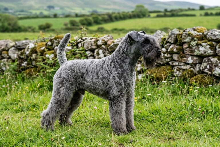 Kerry Blue Terrier