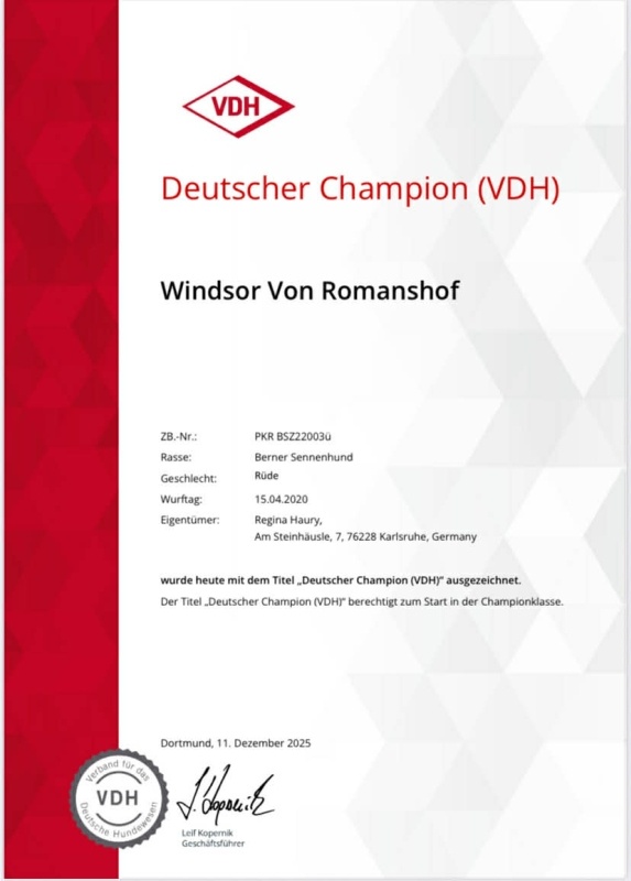 Champion Winni